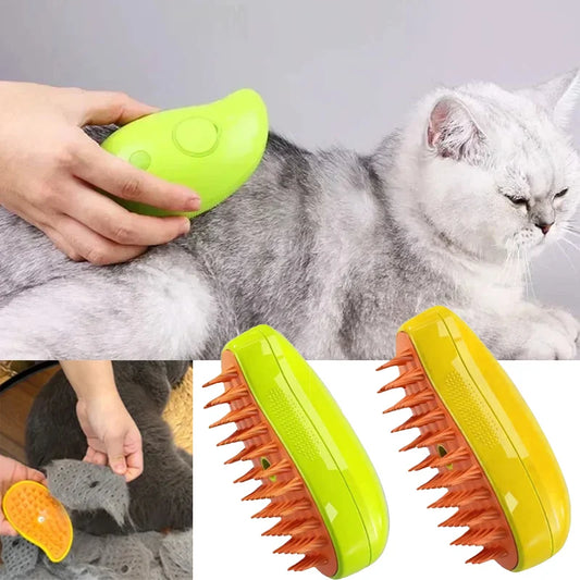 Furboof Cat Steam Brush