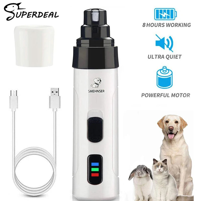 Furboof Painless Nail Grinder