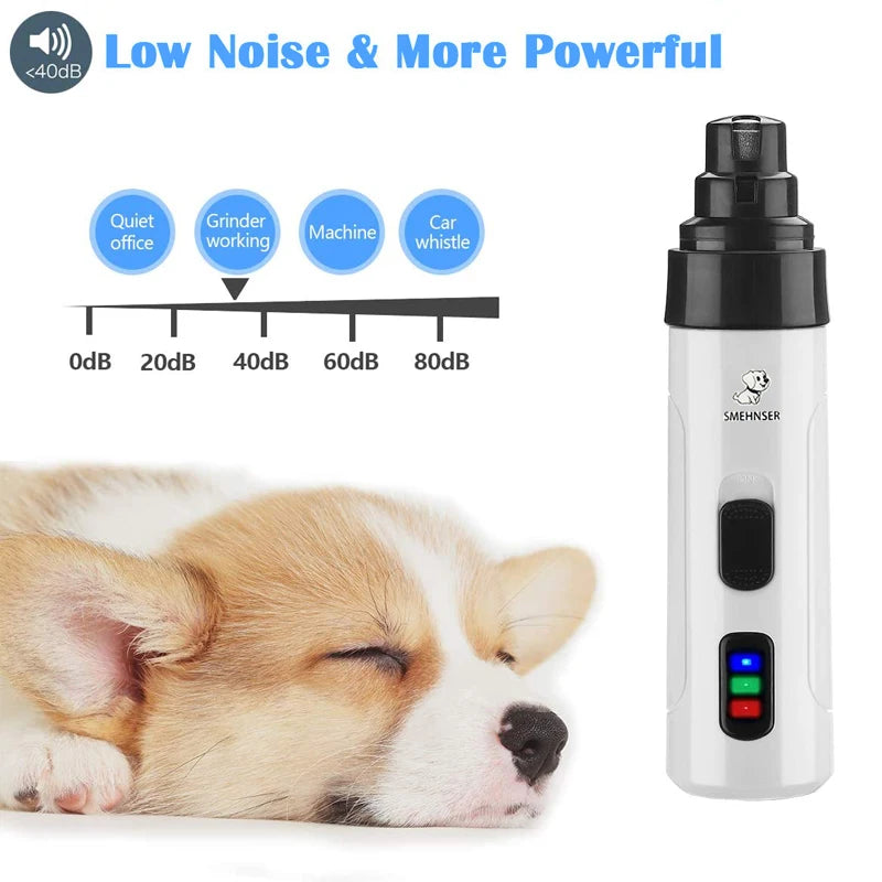 Furboof Painless Nail Grinder