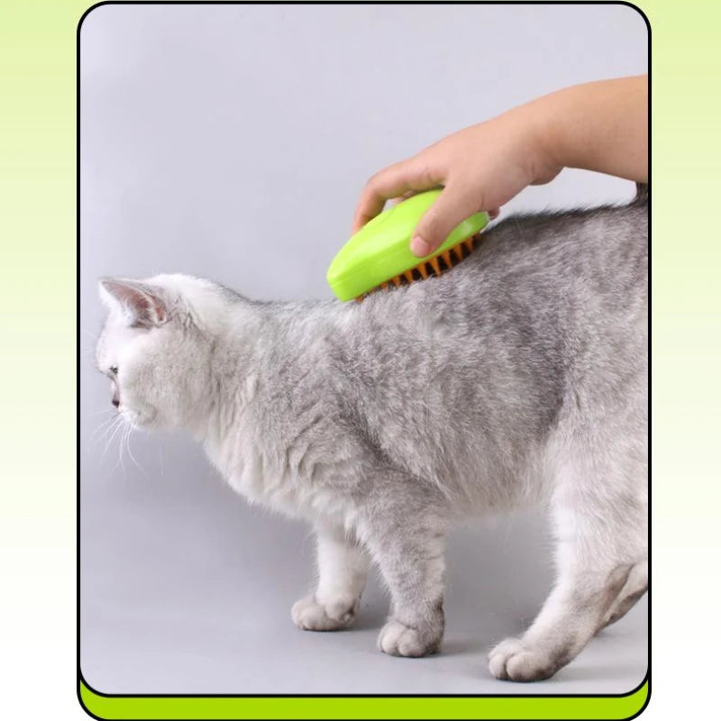 Furboof Cat Steam Brush