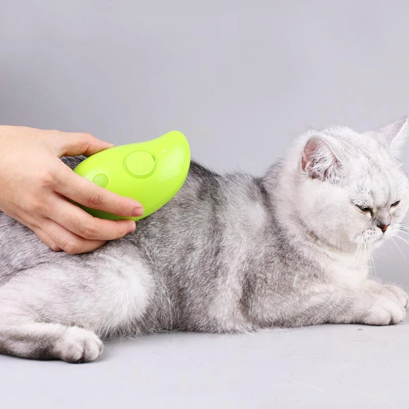 Furboof Cat Steam Brush